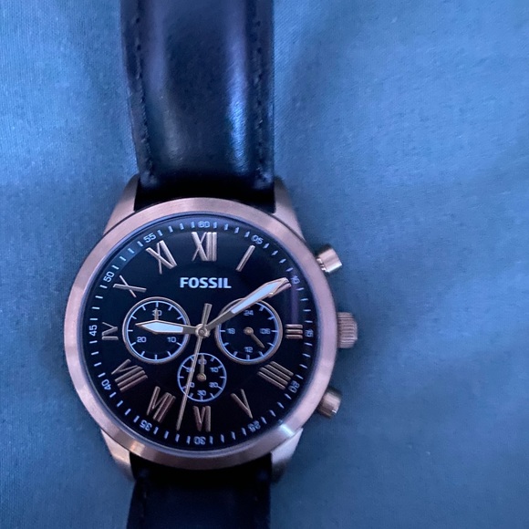 Fossil BQ2192 Men’s Chronograph Watch - Picture 2 of 3